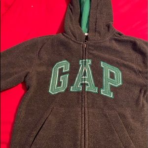 Boys Gap fleece zip up